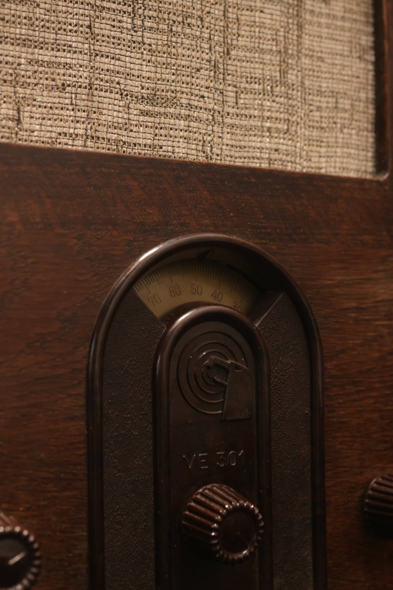 Radio Bluetooth Schaub Lorenz Vintage de 1938 - radio - vintage - bluetooth - tsf - dab - modernisation - retrofit