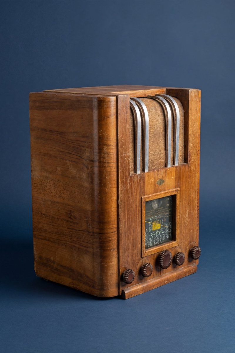 Radio Bluetooth Ducastel Vintage de 1937 - radio - vintage - bluetooth - tsf - dab - modernisation - retrofit