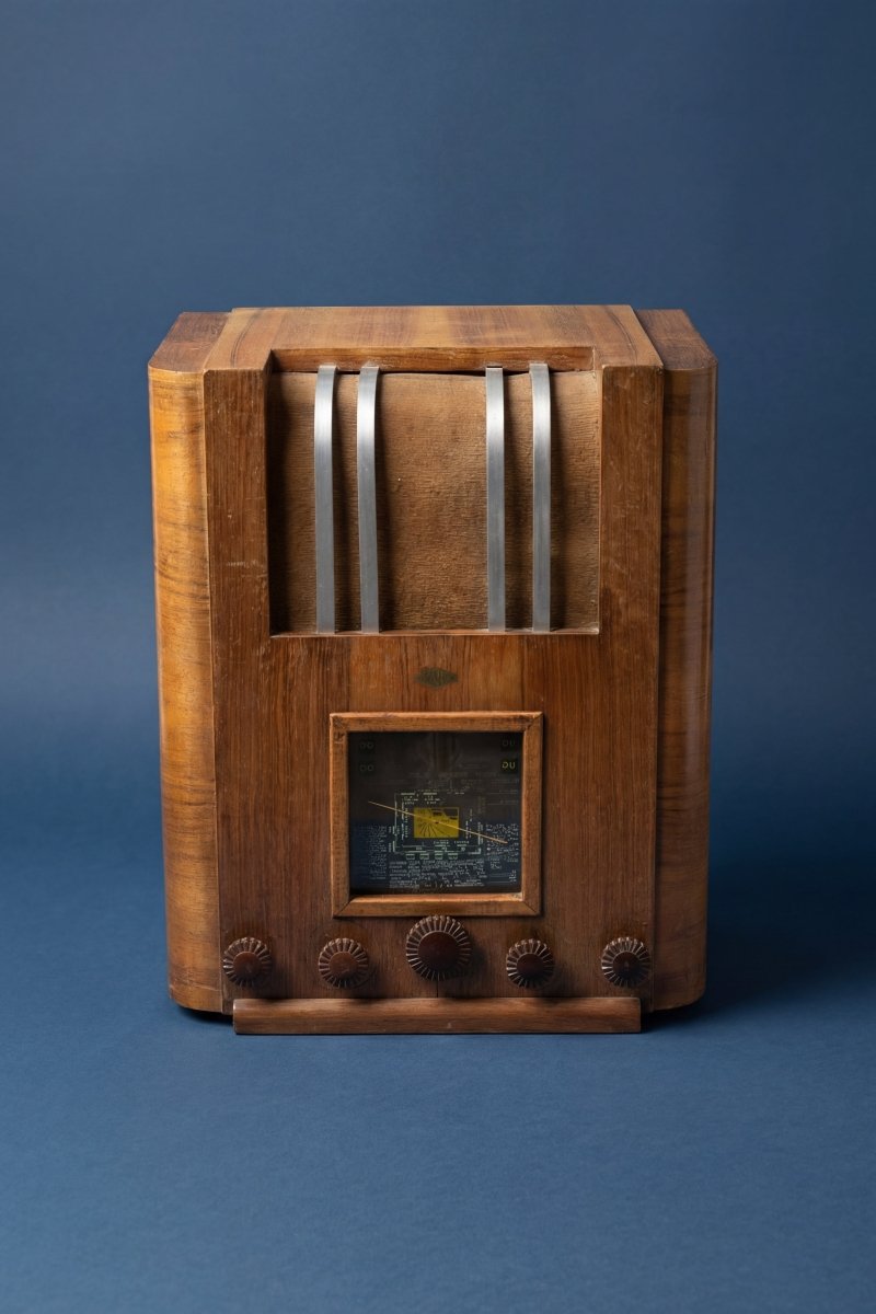 Radio Bluetooth Ducastel Vintage de 1937 - radio - vintage - bluetooth - tsf - dab - modernisation - retrofit