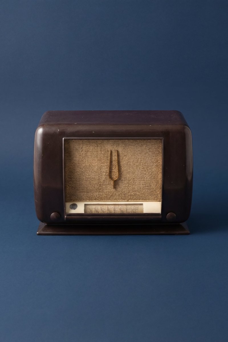 Radio Bluetooth Ducretet Thomson Vintage de 1946 - radio - vintage - bluetooth - tsf - dab - modernisation - retrofit