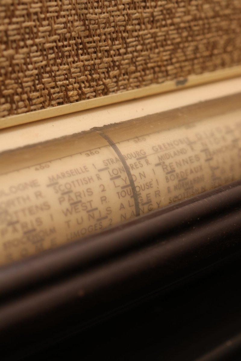 Radio Bluetooth Ducretet Thomson Vintage de 1946 - radio - vintage - bluetooth - tsf - dab - modernisation - retrofit