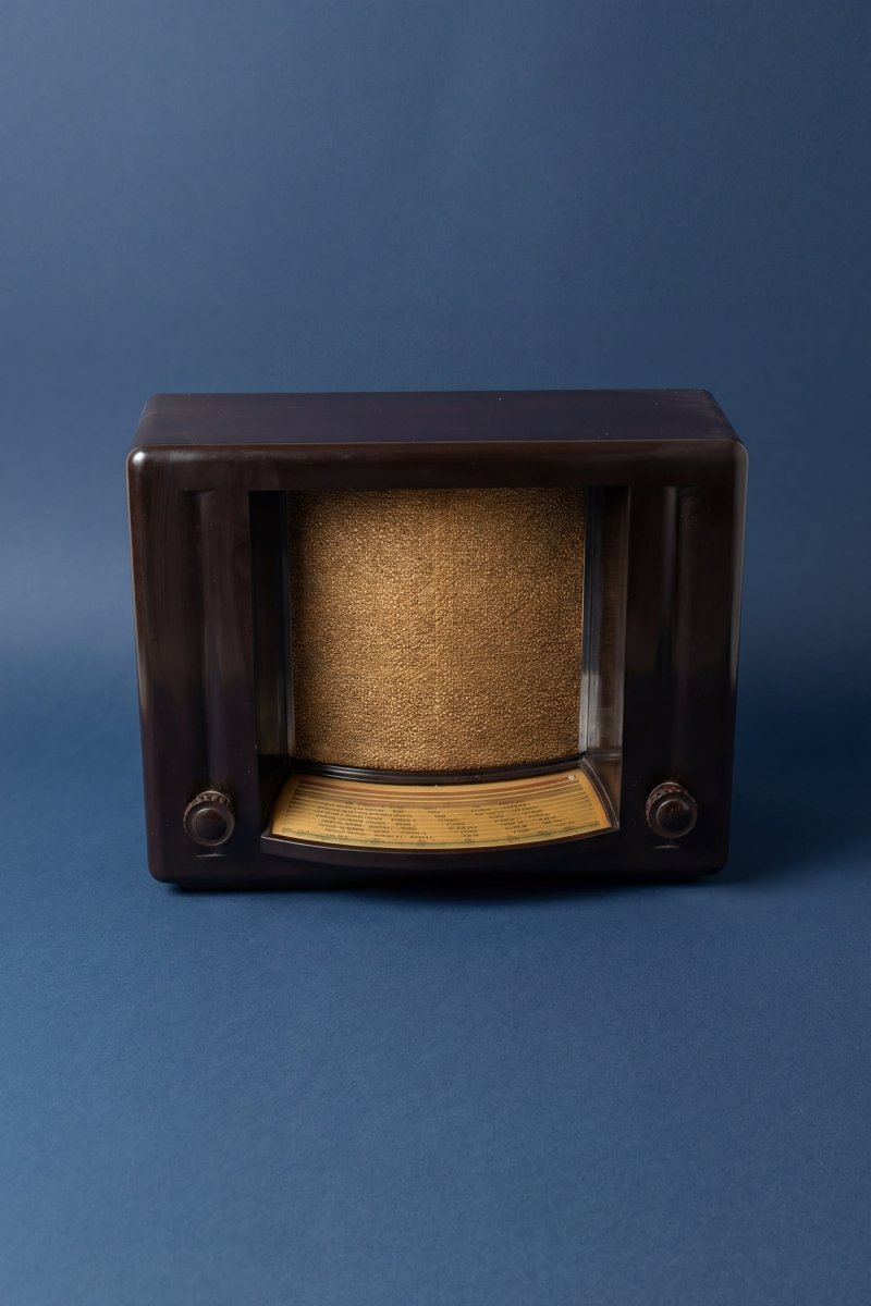 Radio Bluetooth Philips Vintage de 1936 - radio - vintage - bluetooth - tsf - dab - modernisation - retrofit