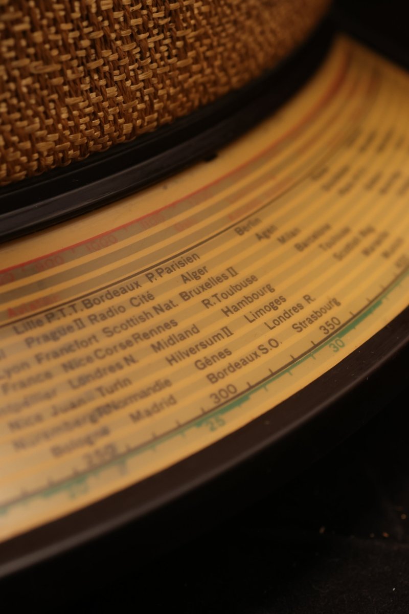 Radio Bluetooth Philips Vintage de 1936 - radio - vintage - bluetooth - tsf - dab - modernisation - retrofit