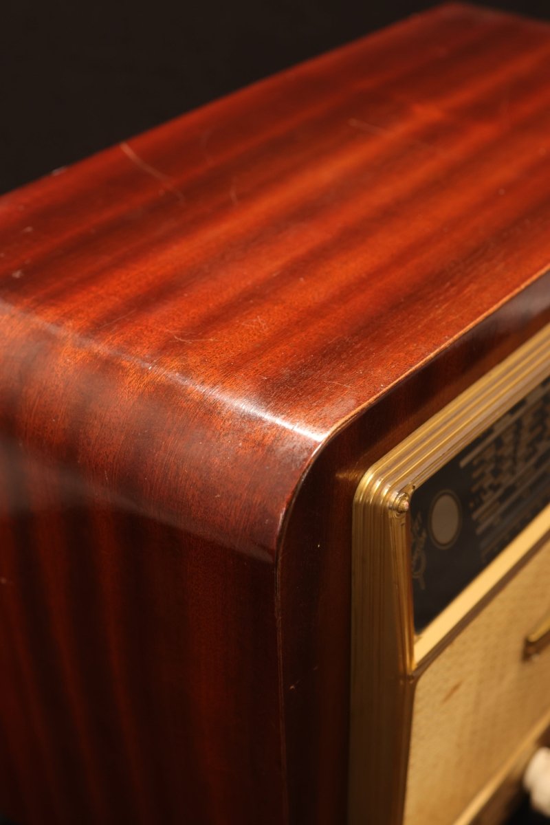 Radio Bluetooth Ducretet Thomson Vintage de 1954 - radio - vintage - bluetooth - tsf - dab - modernisation - retrofit