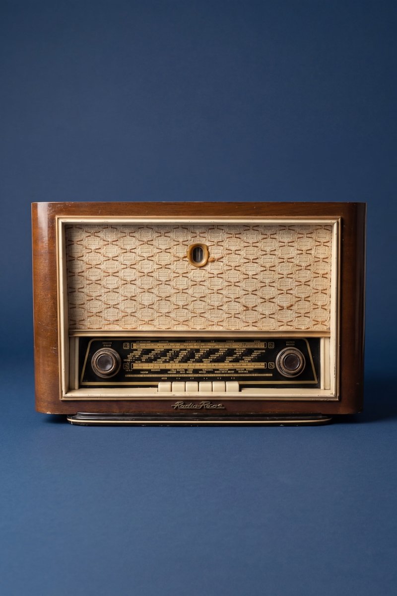 Radio Bluetooth Radio - Rêve Vintage de 1958 - radio - vintage - bluetooth - tsf - dab - modernisation - retrofit