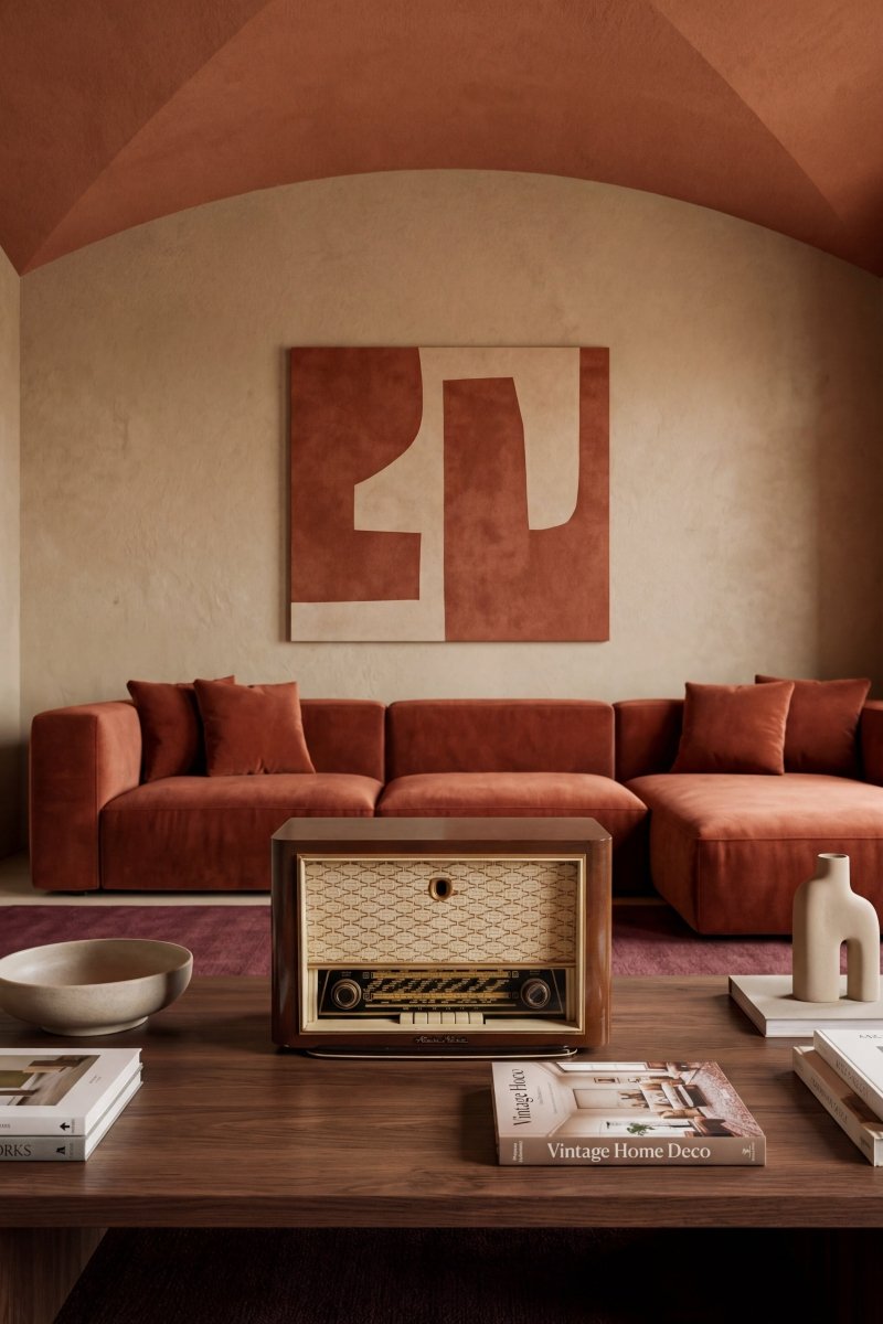 Radio Bluetooth Radio - Rêve Vintage de 1958 - radio - vintage - bluetooth - tsf - dab - modernisation - retrofit