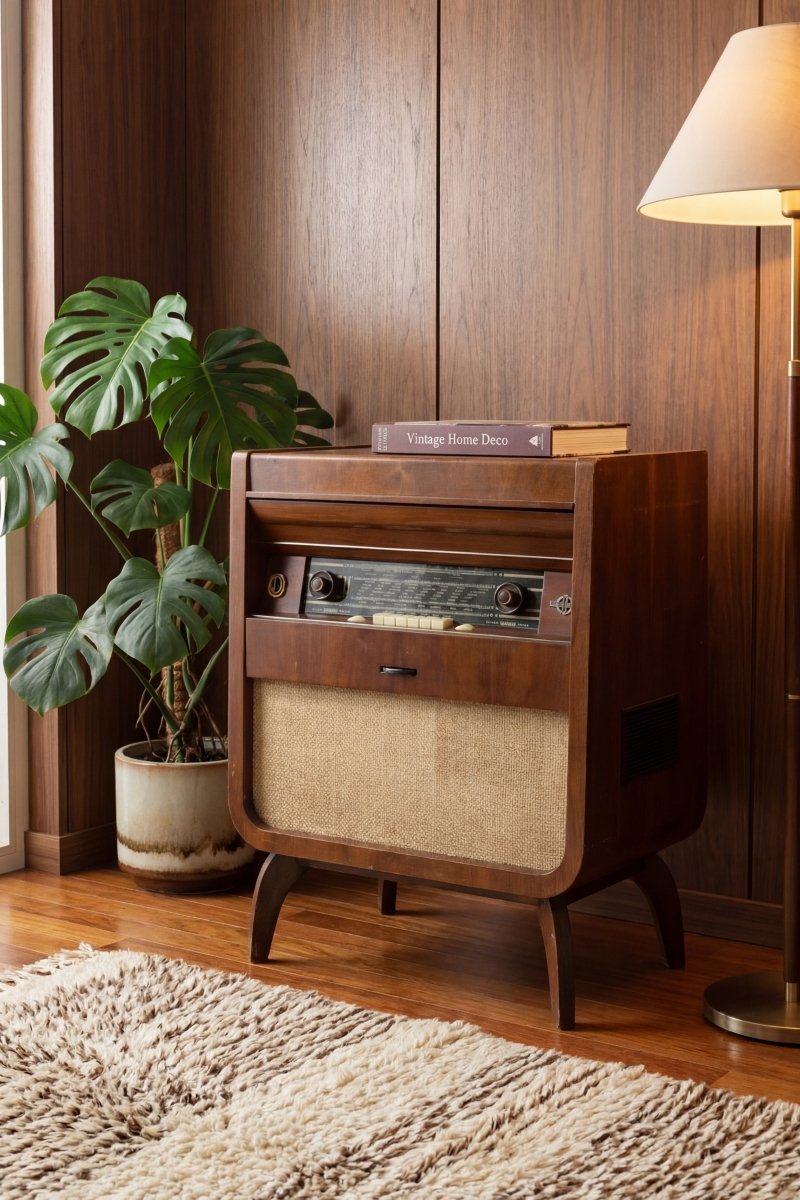 Meuble Bluetooth Ducretet Thomson Vintage de 1958 - radio - vintage - bluetooth - tsf - dab - modernisation - retrofit