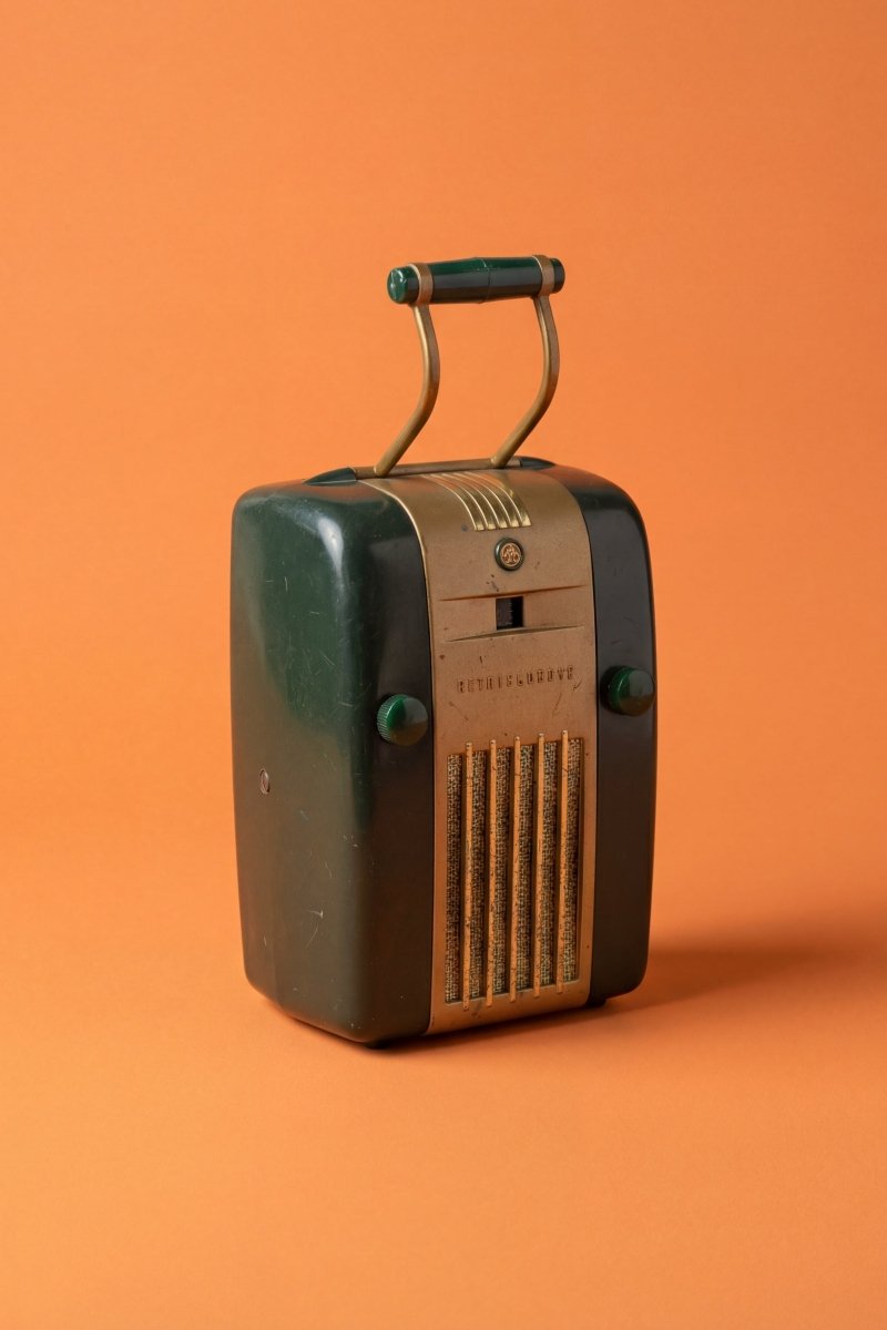 Transistor Bluetooth Westinghouse Vintage de 1969 - radio - vintage - bluetooth - tsf - dab - modernisation - retrofit