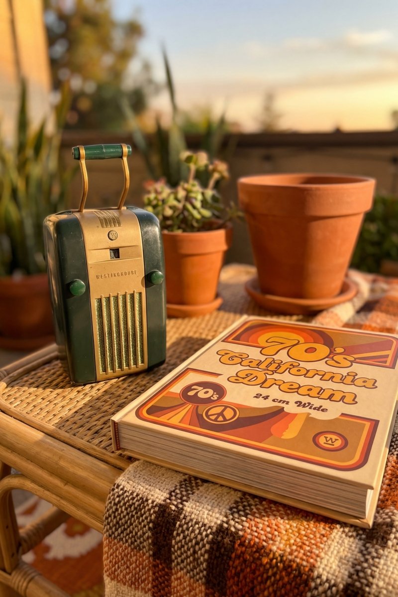 Transistor Bluetooth Westinghouse Vintage de 1969 - radio - vintage - bluetooth - tsf - dab - modernisation - retrofit