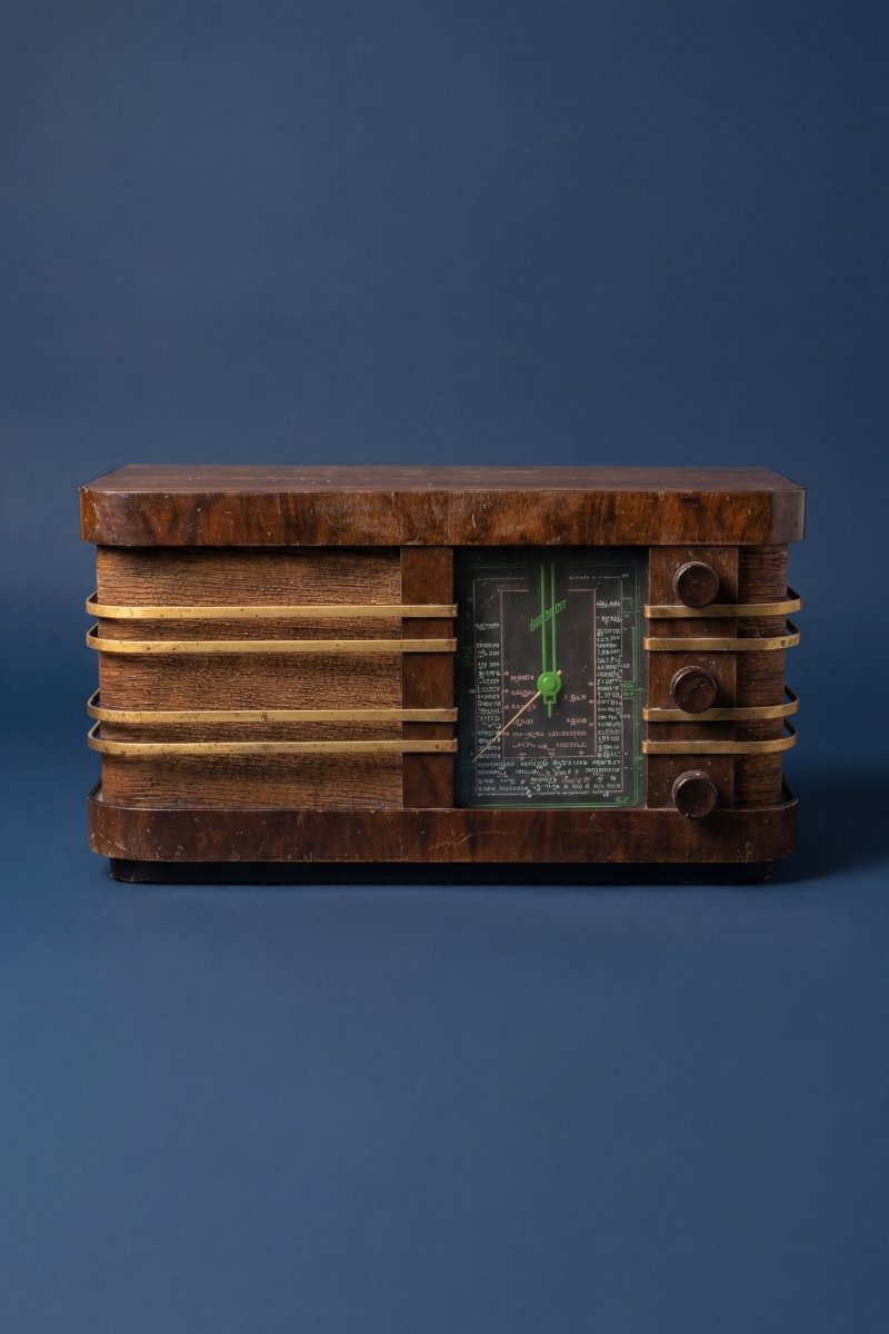Radio Bluetooth Ducretet Vintage de 1937 - radio - vintage - bluetooth - tsf - dab - modernisation - retrofit