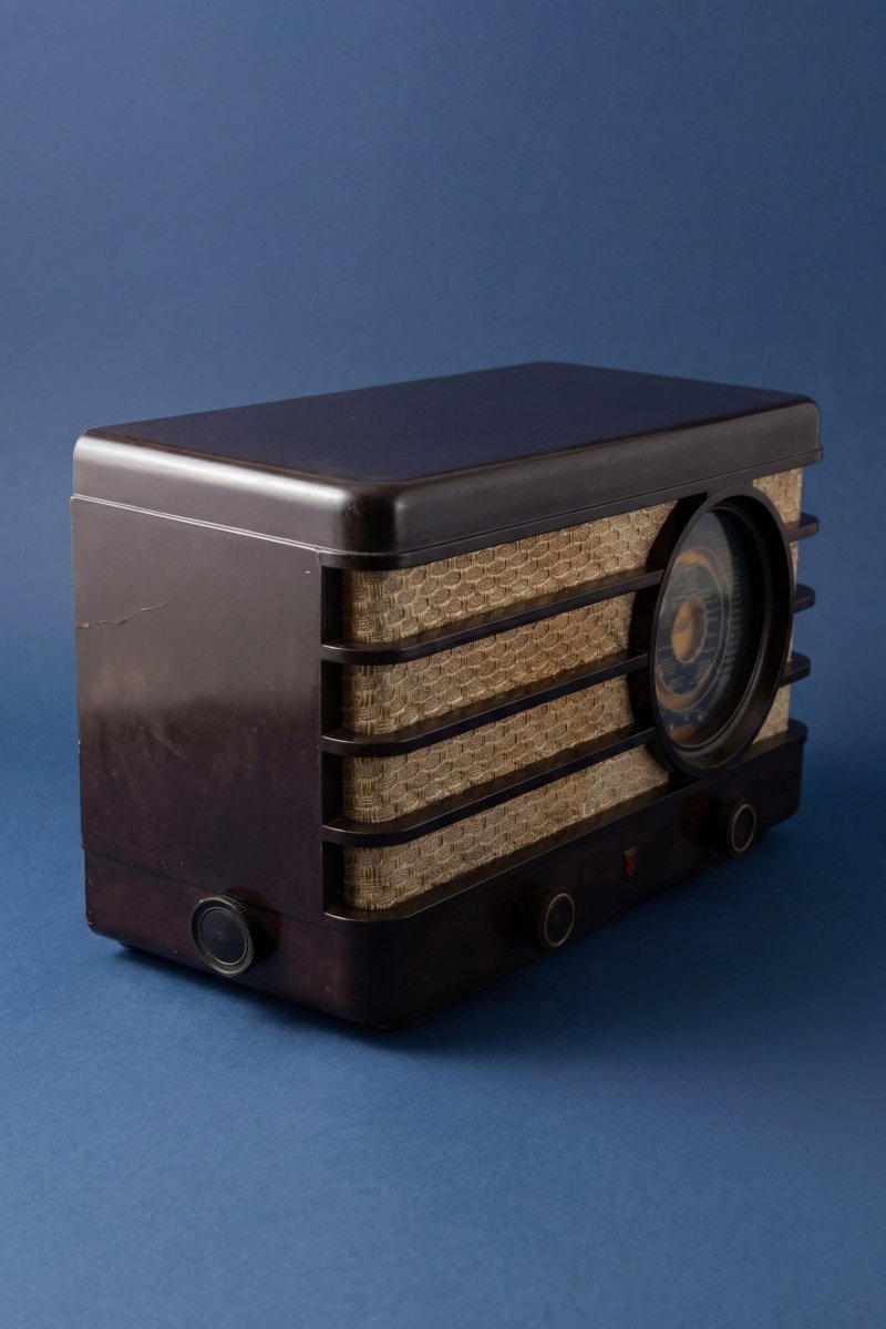 Radio Bluetooth Philips Vintage de 1938 - radio - vintage - bluetooth - tsf - dab - modernisation - retrofit