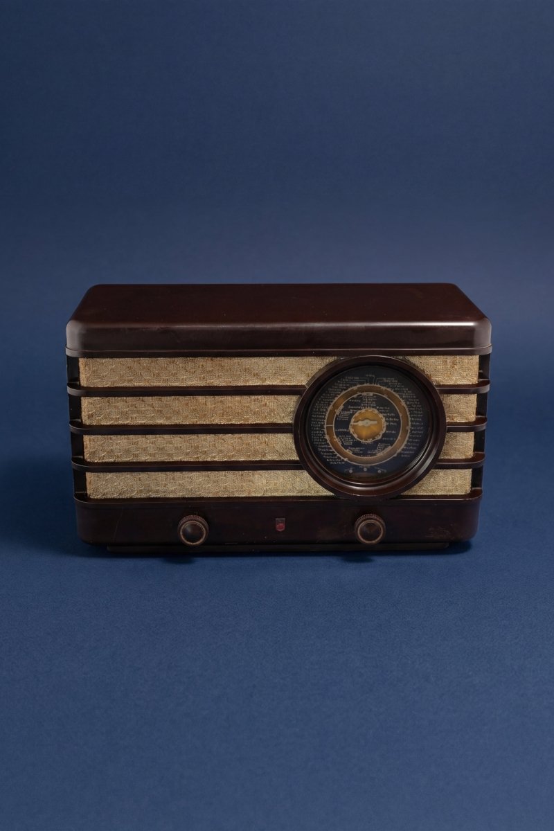 Radio Bluetooth Philips Vintage de 1938 - radio - vintage - bluetooth - tsf - dab - modernisation - retrofit