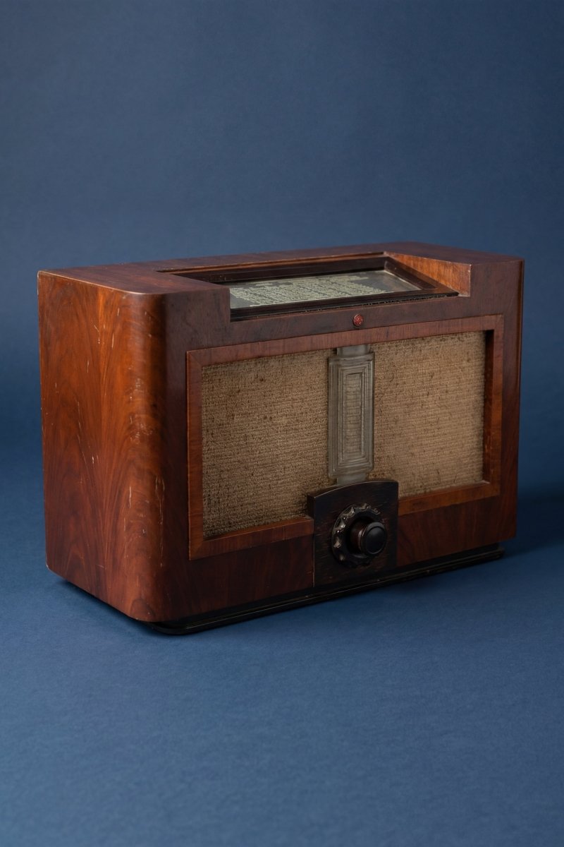 Radio Bluetooth Philips Vintage de 1937 - radio - vintage - bluetooth - tsf - dab - modernisation - retrofit