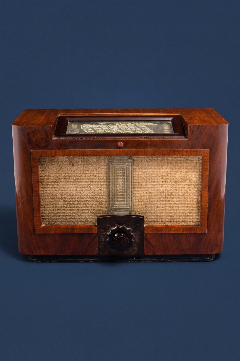 Radio Bluetooth Philips Vintage de 1937 - radio - vintage - bluetooth - tsf - dab - modernisation - retrofit