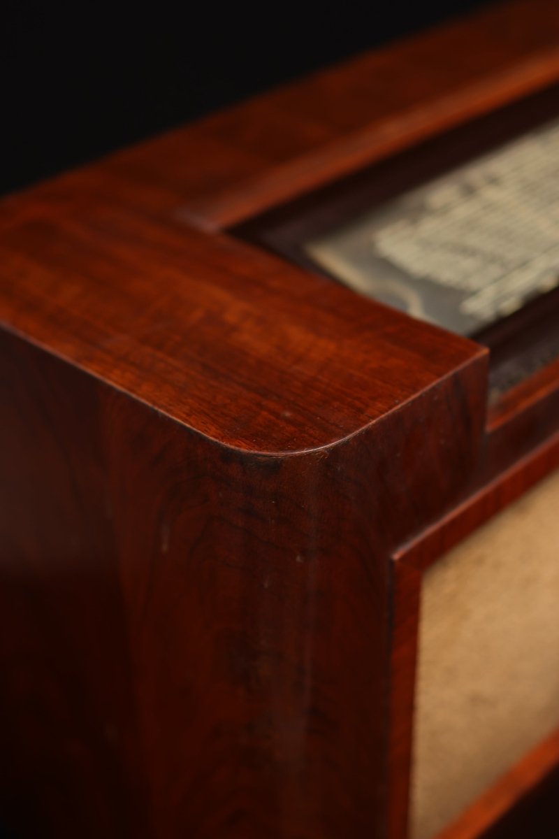 Radio Bluetooth Philips Vintage de 1937 - radio - vintage - bluetooth - tsf - dab - modernisation - retrofit