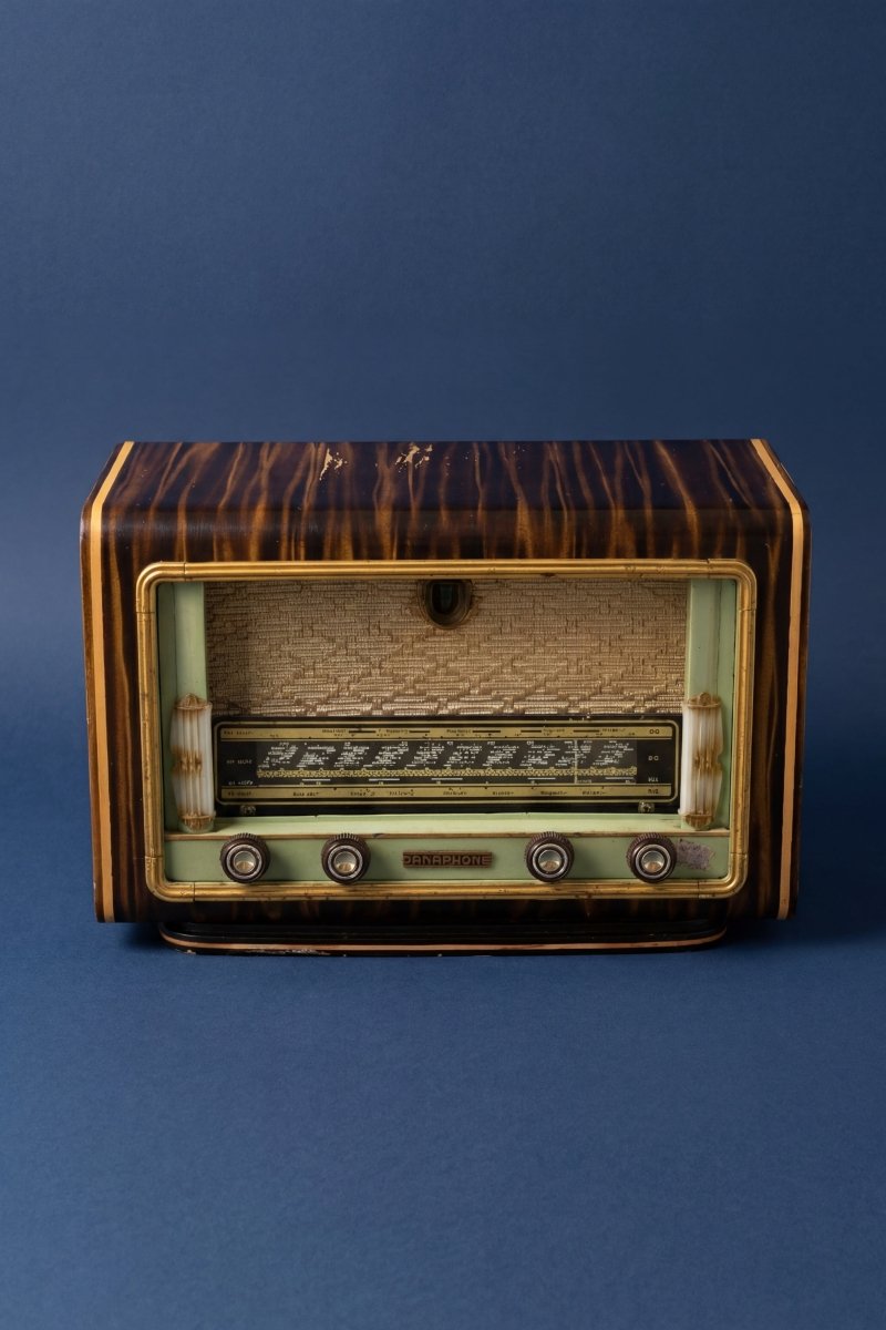 Radio Bluetooth Sonaphone Vintage de 1955 - radio - vintage - bluetooth - tsf - dab - modernisation - retrofit