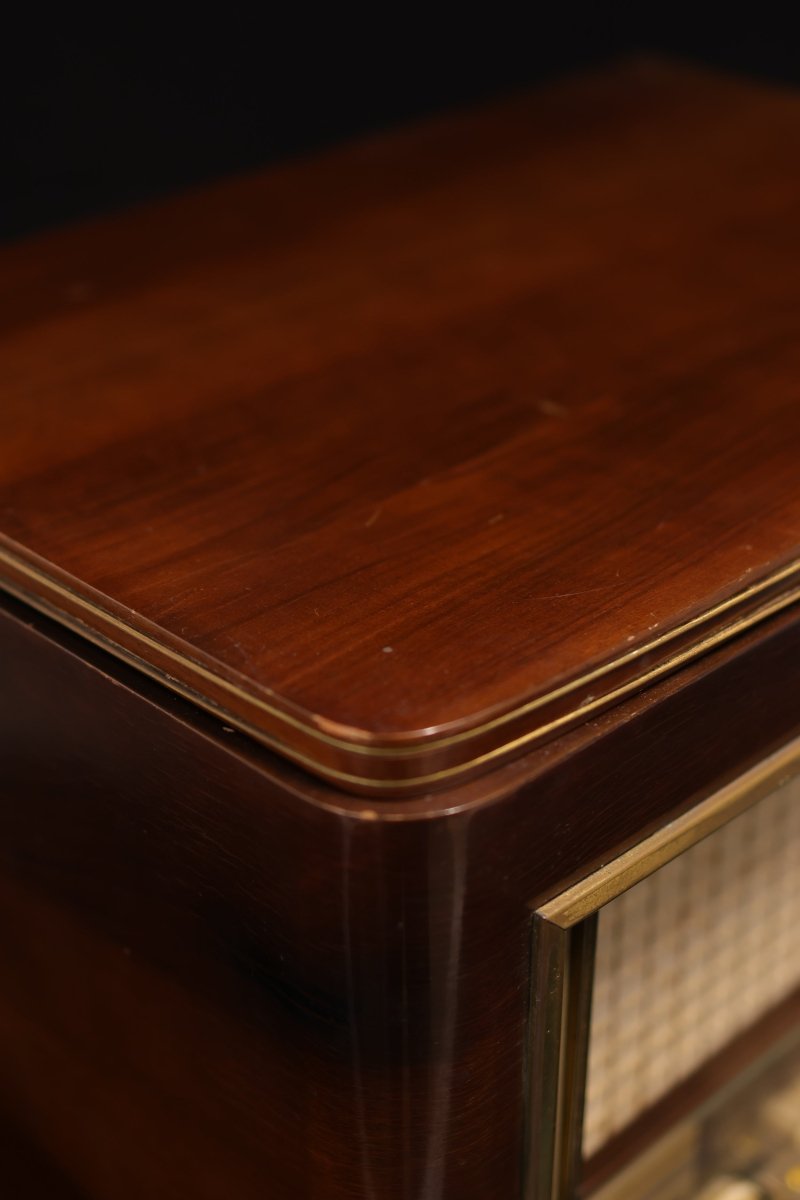 Radio Bluetooth Point Bleu Vintage de 1955 - radio - vintage - bluetooth - tsf - dab - modernisation - retrofit