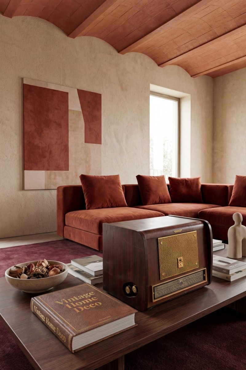 Radio Bluetooth La voix de son maître Vintage de 1954 - radio - vintage - bluetooth - tsf - dab - modernisation - retrofit