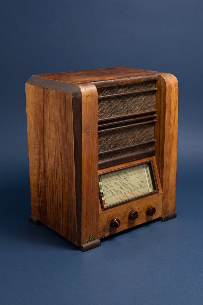 Radio Bluetooth Arverne Vintage de 1935 - radio - vintage - bluetooth - tsf - dab - modernisation - retrofit