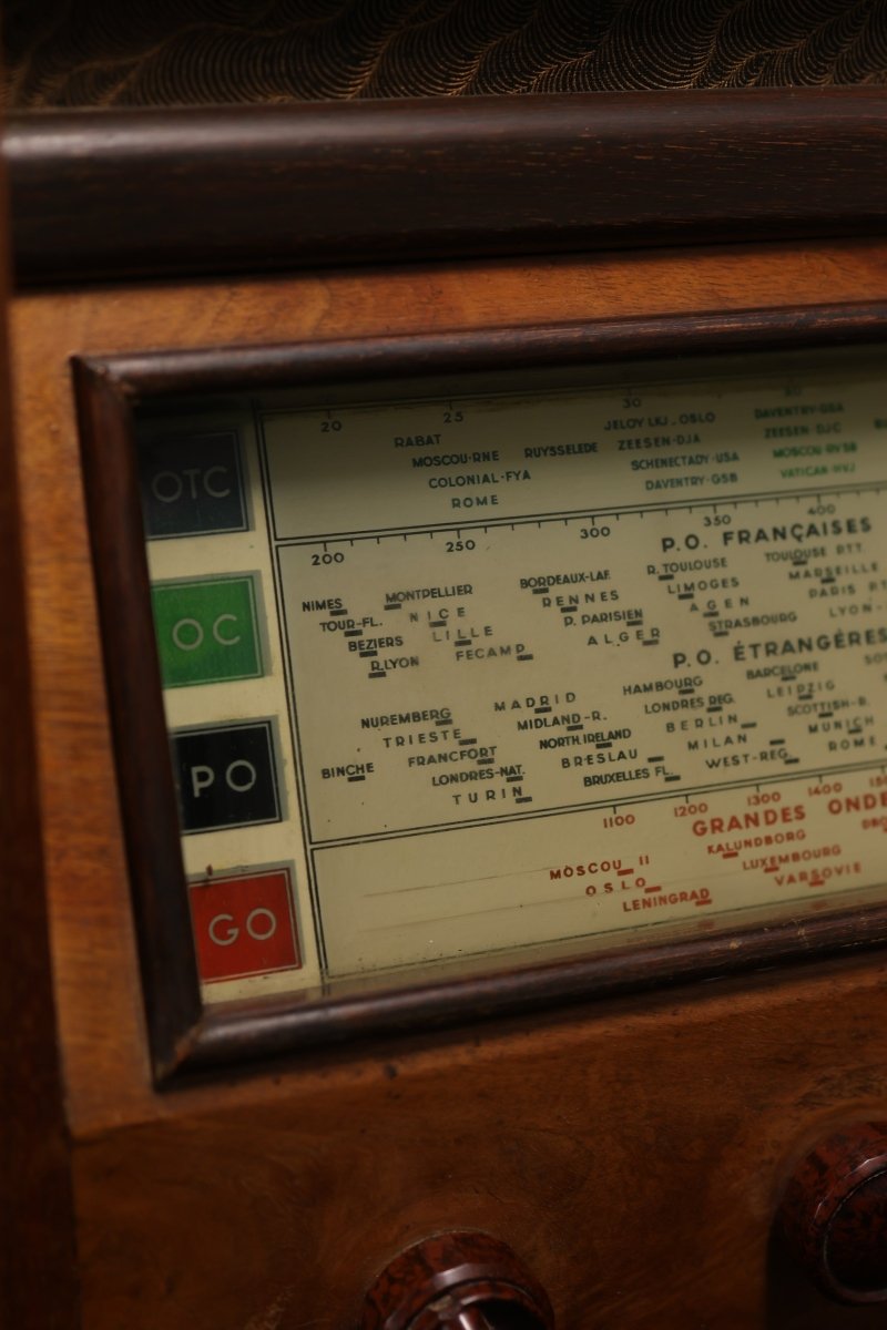 Radio Bluetooth Arverne Vintage de 1935 - radio - vintage - bluetooth - tsf - dab - modernisation - retrofit