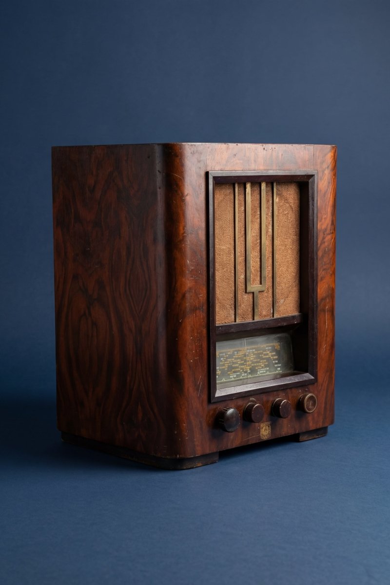 Radio Bluetooth Ducretet - Thomson Vintage de 1936 - radio - vintage - bluetooth - tsf - dab - modernisation - retrofit