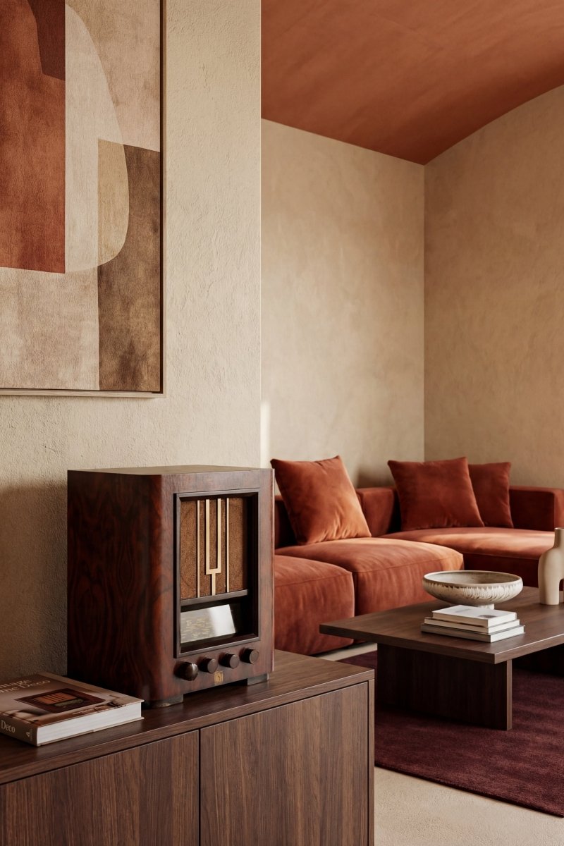 Radio Bluetooth Ducretet - Thomson Vintage de 1936 - radio - vintage - bluetooth - tsf - dab - modernisation - retrofit