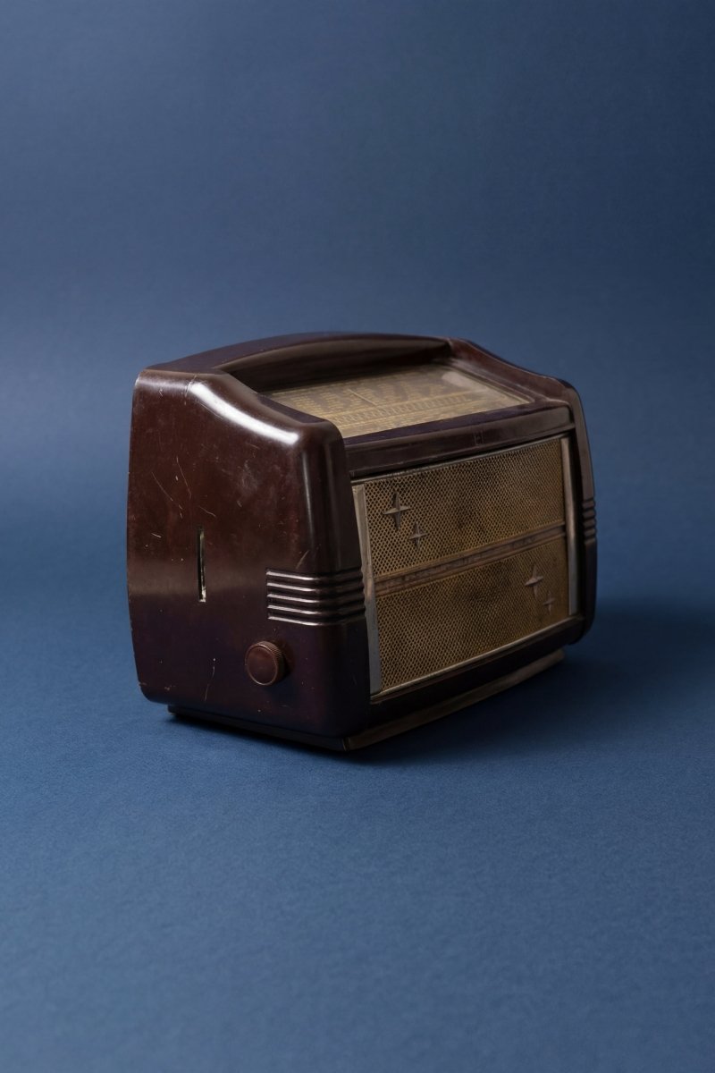 Radio Bluetooth Philips Vintage de 1949 - radio - vintage - bluetooth - tsf - dab - modernisation - retrofit