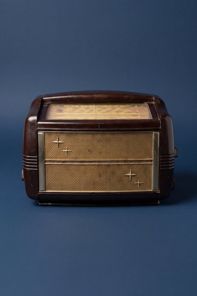 Radio Bluetooth Philips Vintage de 1949 - radio - vintage - bluetooth - tsf - dab - modernisation - retrofit