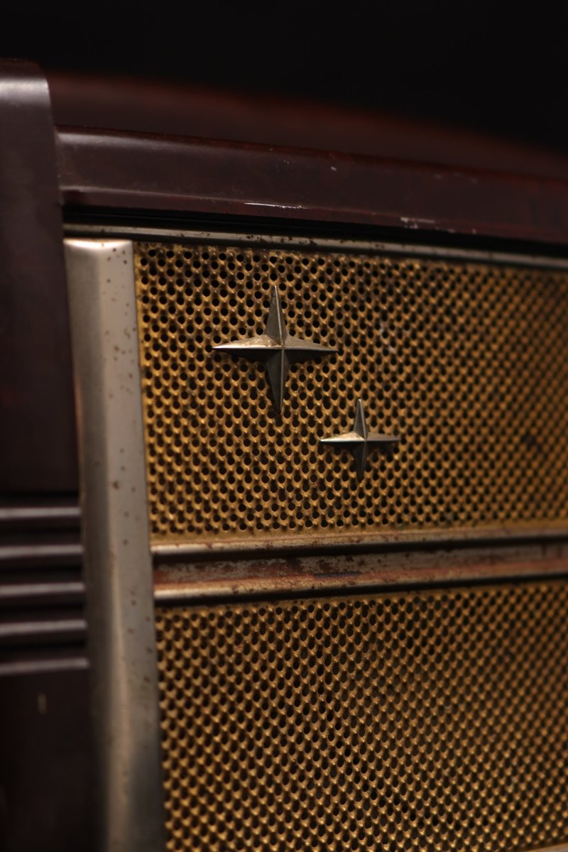 Radio Bluetooth Philips Vintage de 1949 - radio - vintage - bluetooth - tsf - dab - modernisation - retrofit