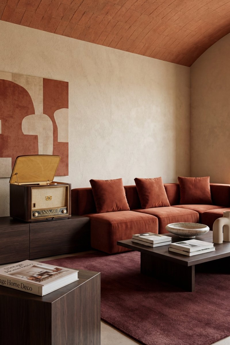 Radio Bluetooth Radiola Vintage de 1955 - radio - vintage - bluetooth - tsf - dab - modernisation - retrofit