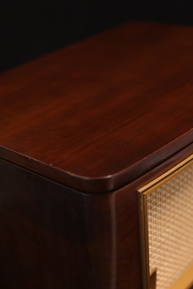 Radio Bluetooth Radiola Vintage de 1955 - radio - vintage - bluetooth - tsf - dab - modernisation - retrofit