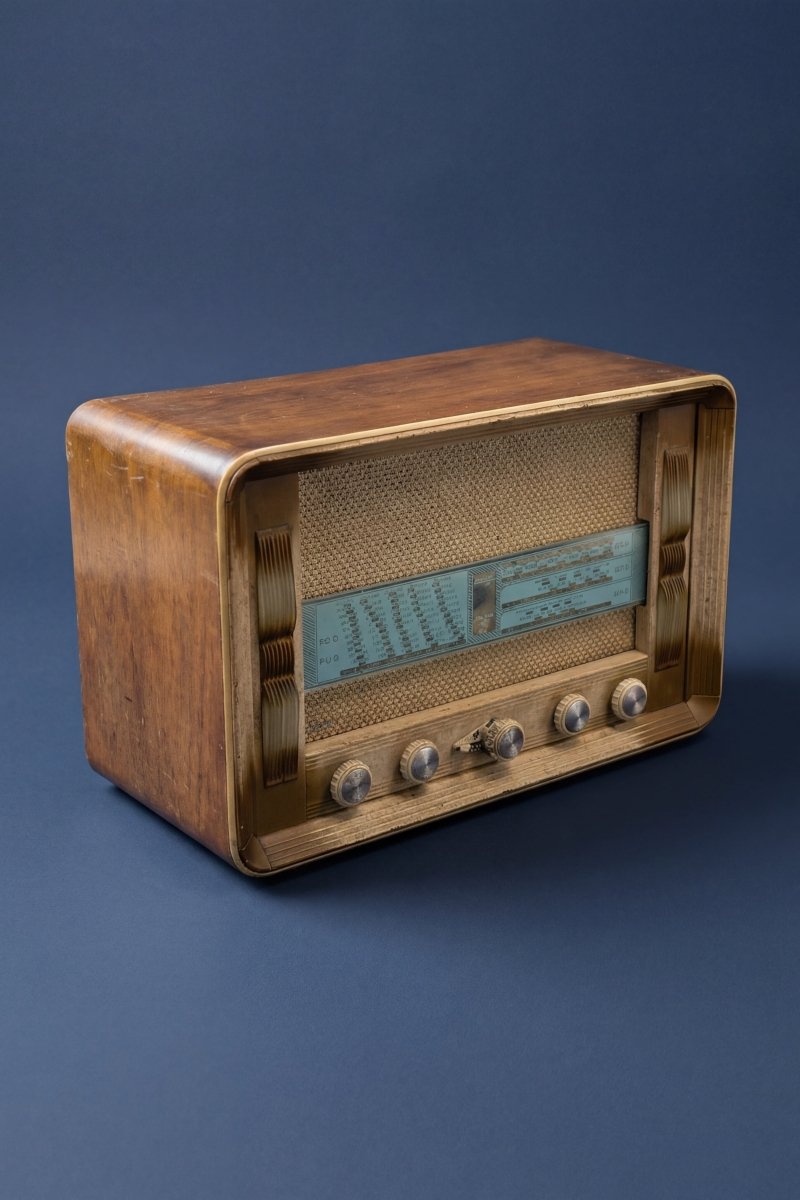 Radio Bluetooth Général Vintage de 1954 - radio - vintage - bluetooth - tsf - dab - modernisation - retrofit