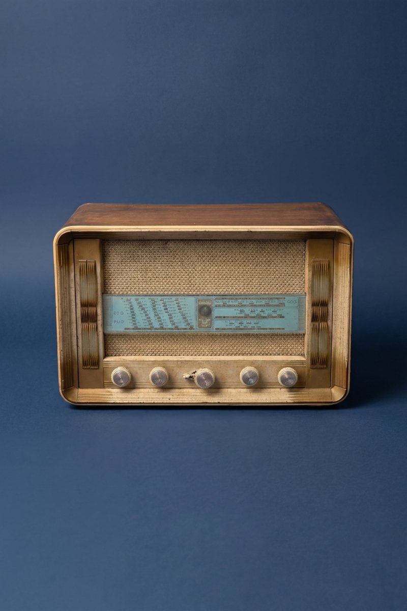 Radio Bluetooth Général Vintage de 1954 - radio - vintage - bluetooth - tsf - dab - modernisation - retrofit
