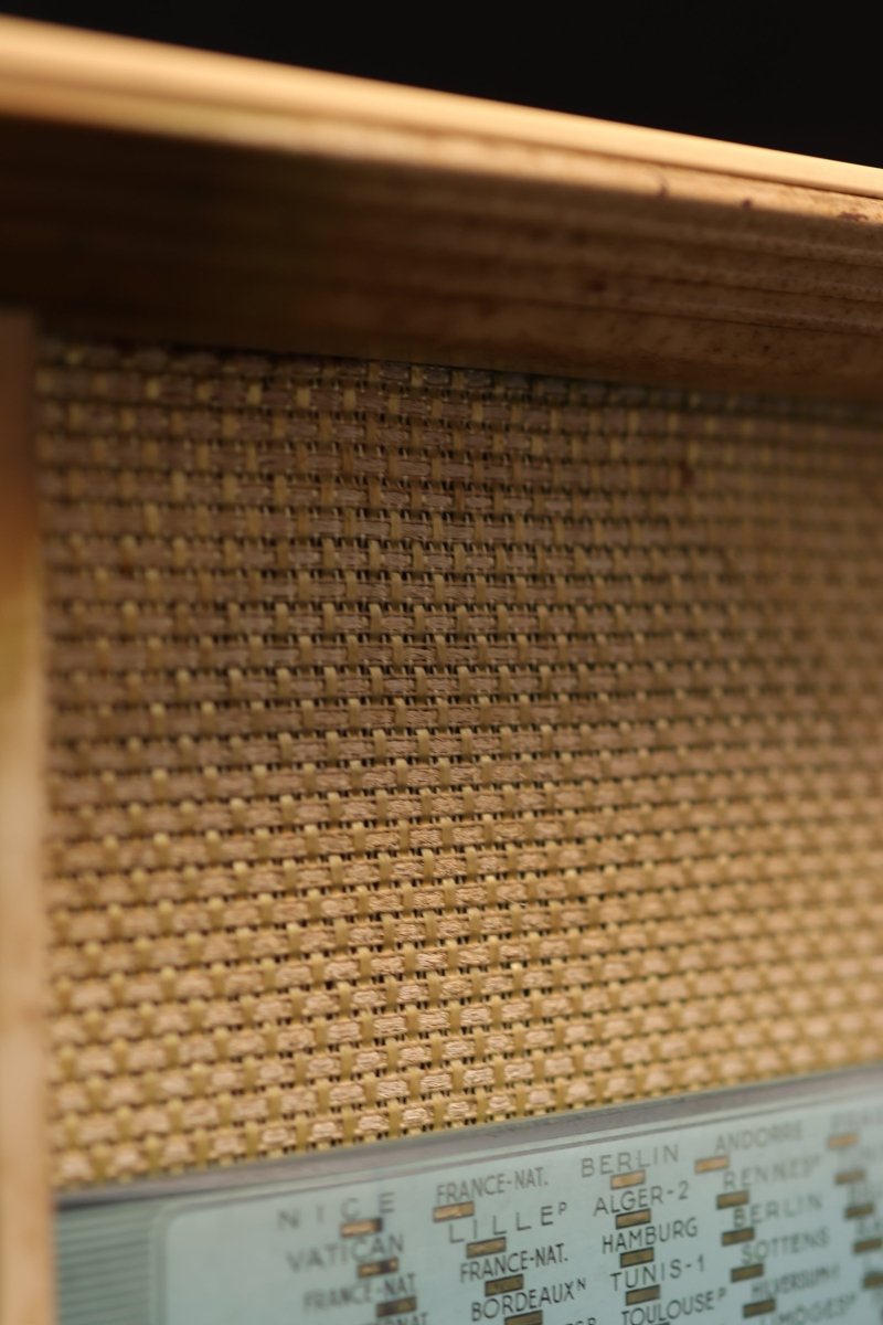 Radio Bluetooth Général Vintage de 1954 - radio - vintage - bluetooth - tsf - dab - modernisation - retrofit