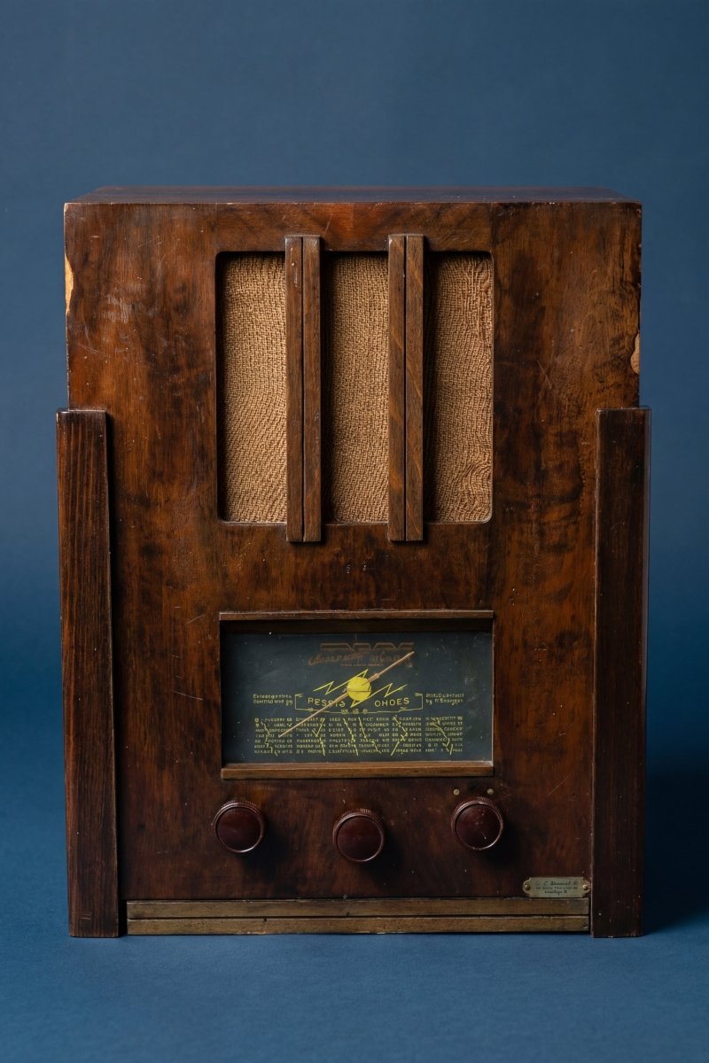 Radio Bluetooth Artisanale Vintage de 1936 - radio - vintage - bluetooth - tsf - dab - modernisation - retrofit