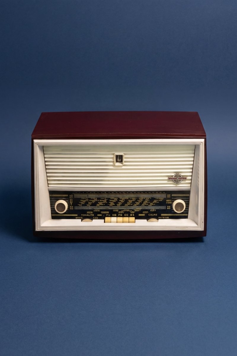 Radio Bluetooth Ducretet - Thomson Vintage de 1959 - radio - vintage - bluetooth - tsf - dab - modernisation - retrofit