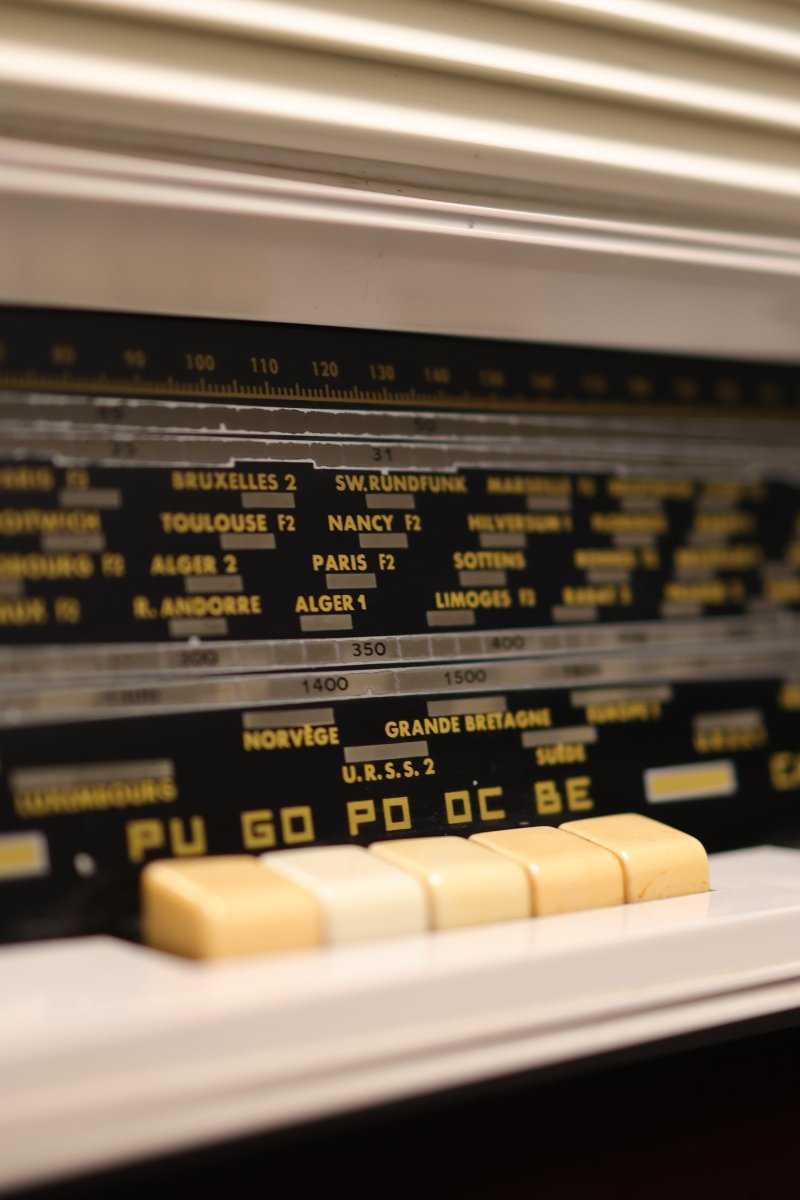 Radio Bluetooth Ducretet - Thomson Vintage de 1959 - radio - vintage - bluetooth - tsf - dab - modernisation - retrofit