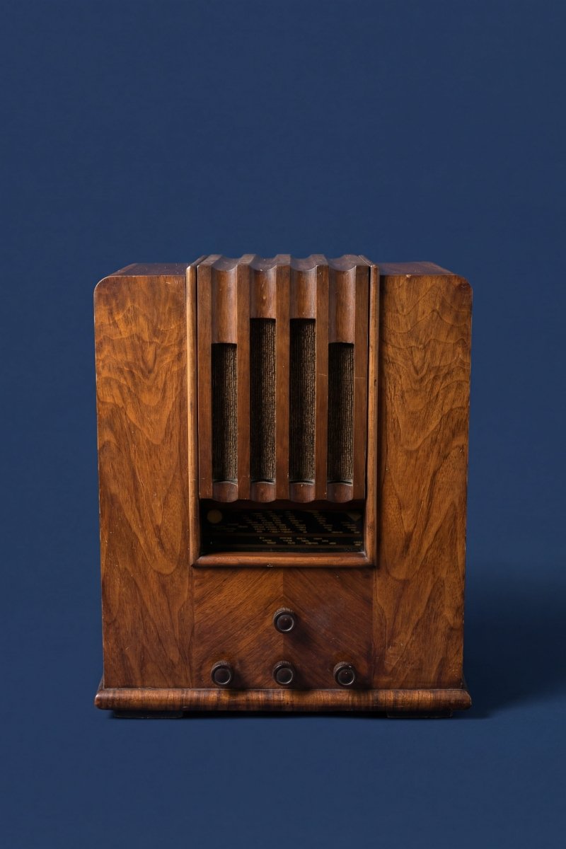 Radio Bluetooth Trialmo Vintage de 1935 - radio - vintage - bluetooth - tsf - dab - modernisation - retrofit