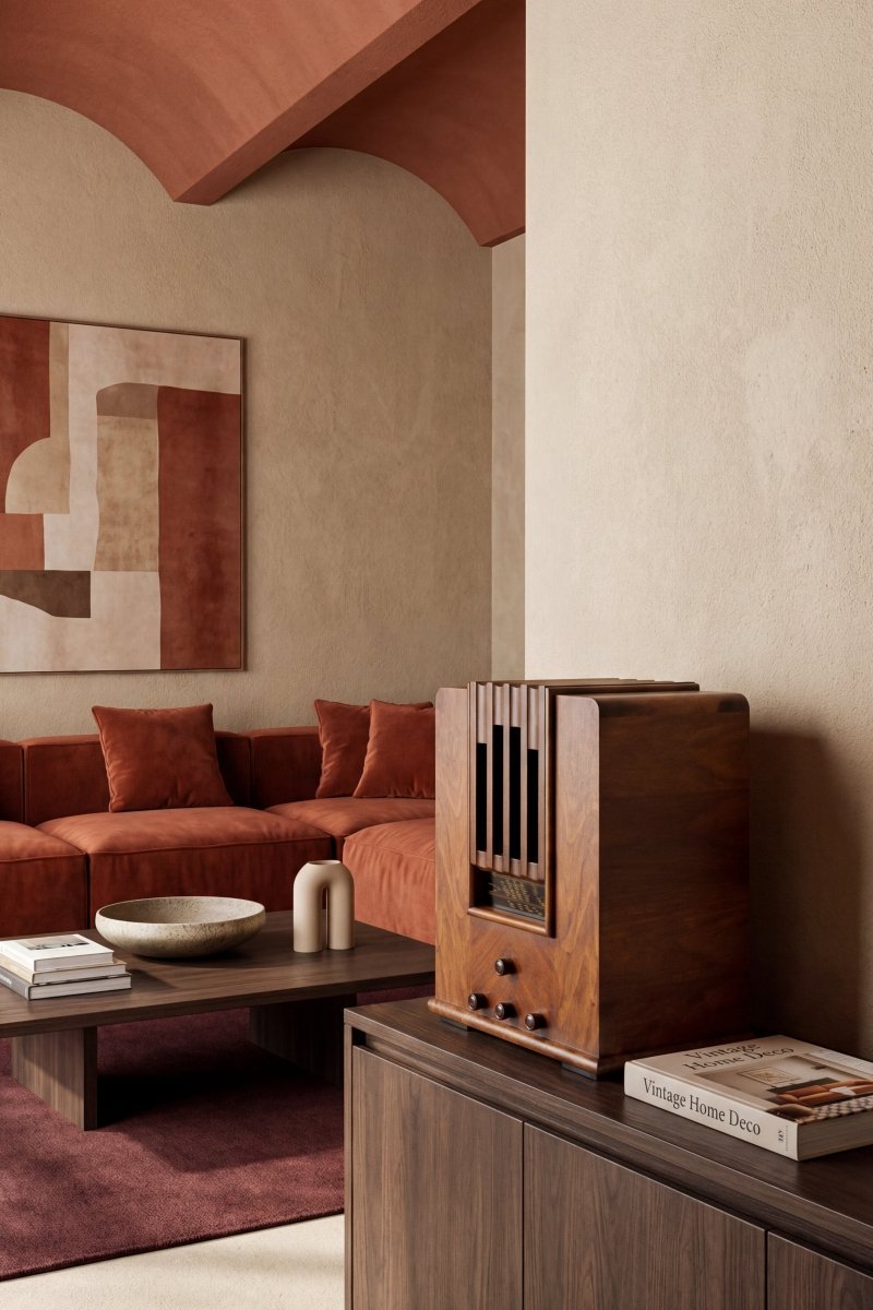 Radio Bluetooth Trialmo Vintage de 1935 - radio - vintage - bluetooth - tsf - dab - modernisation - retrofit