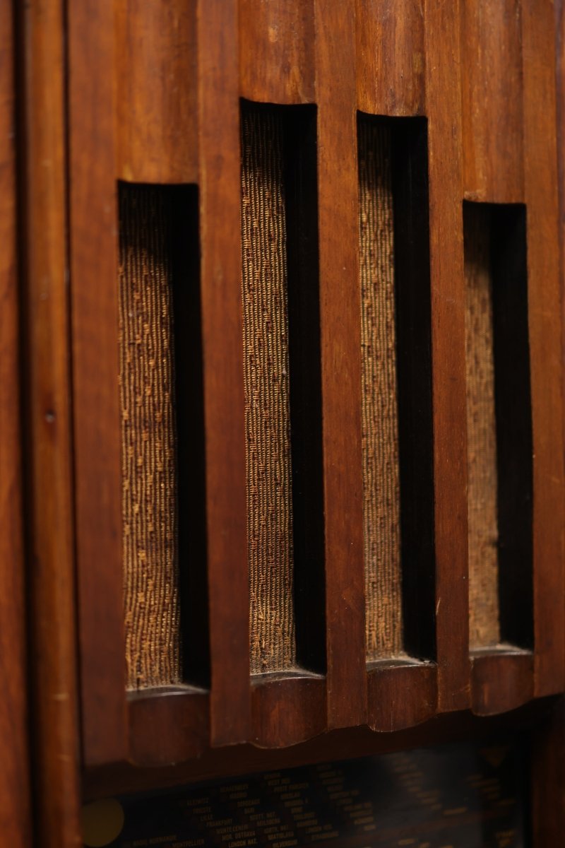 Radio Bluetooth Trialmo Vintage de 1935 - radio - vintage - bluetooth - tsf - dab - modernisation - retrofit