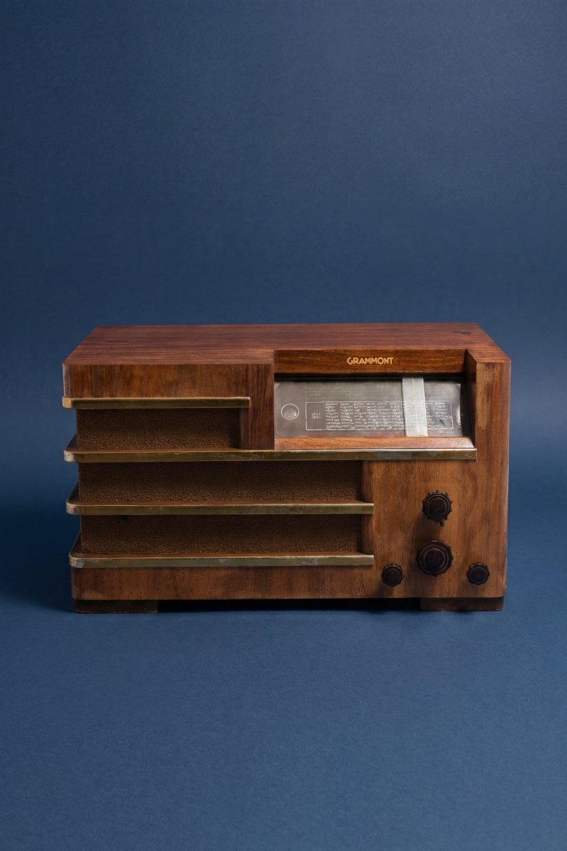 Radio Bluetooth Grammont Vintage de 1937 - radio - vintage - bluetooth - tsf - dab - modernisation - retrofit