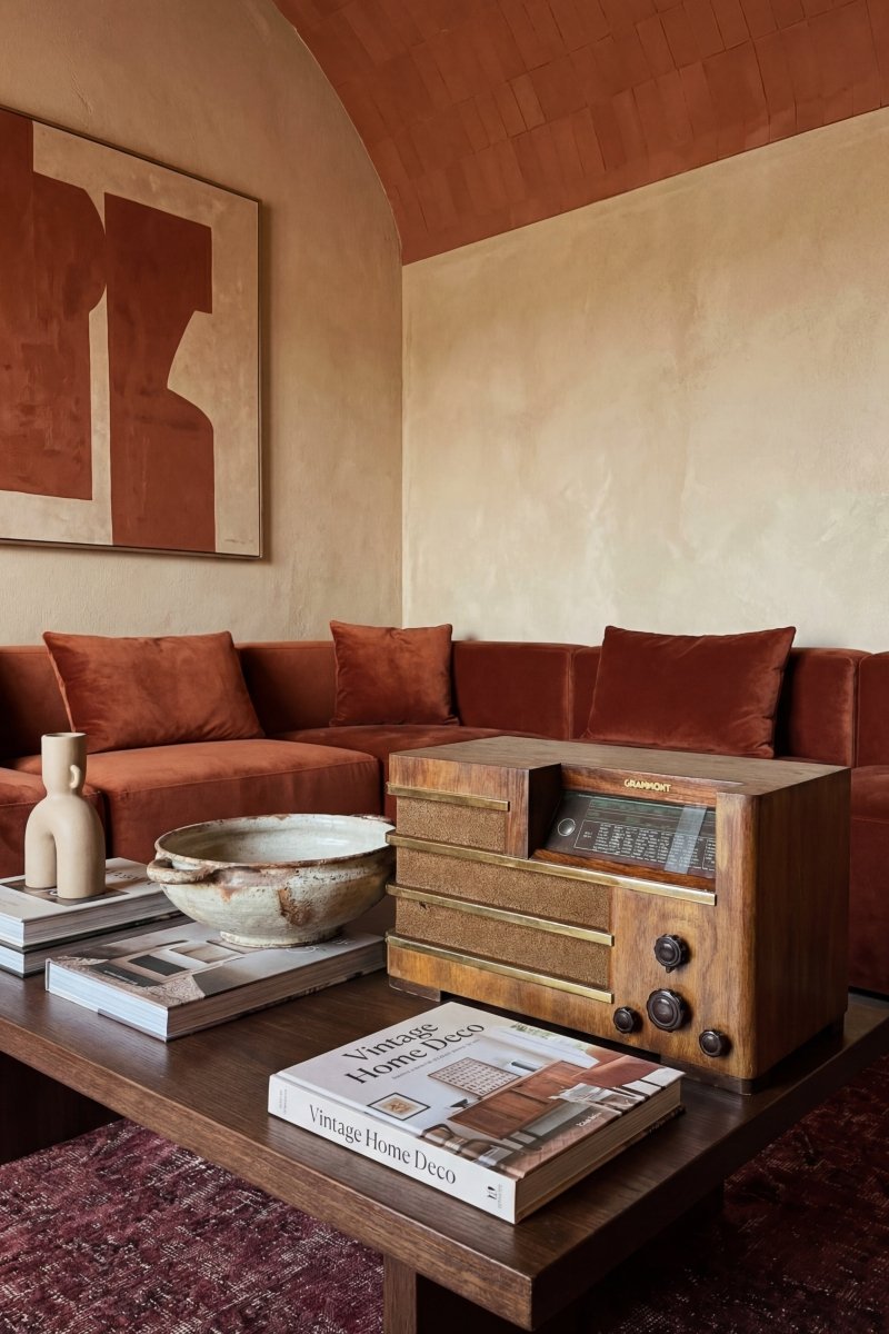 Radio Bluetooth Grammont Vintage de 1937 - radio - vintage - bluetooth - tsf - dab - modernisation - retrofit