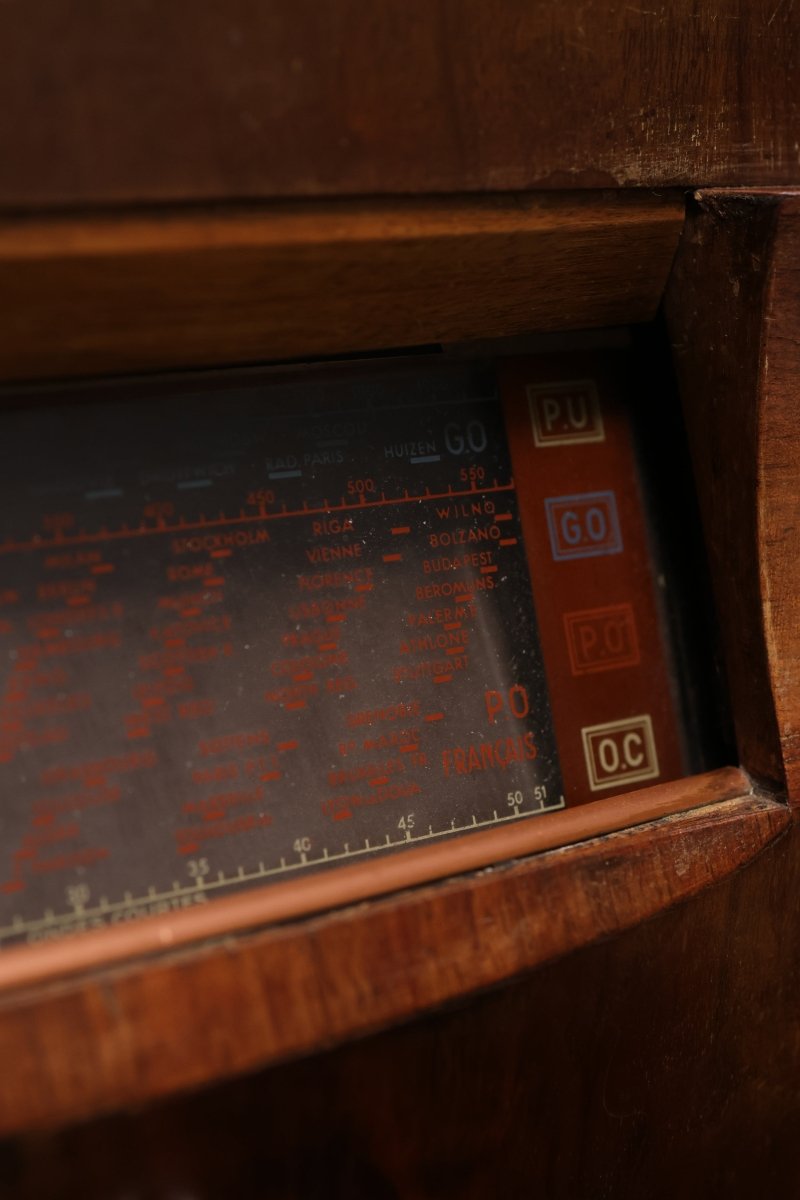 Radio Bluetooth Lemouzy Vintage de 1938 - radio - vintage - bluetooth - tsf - dab - modernisation - retrofit