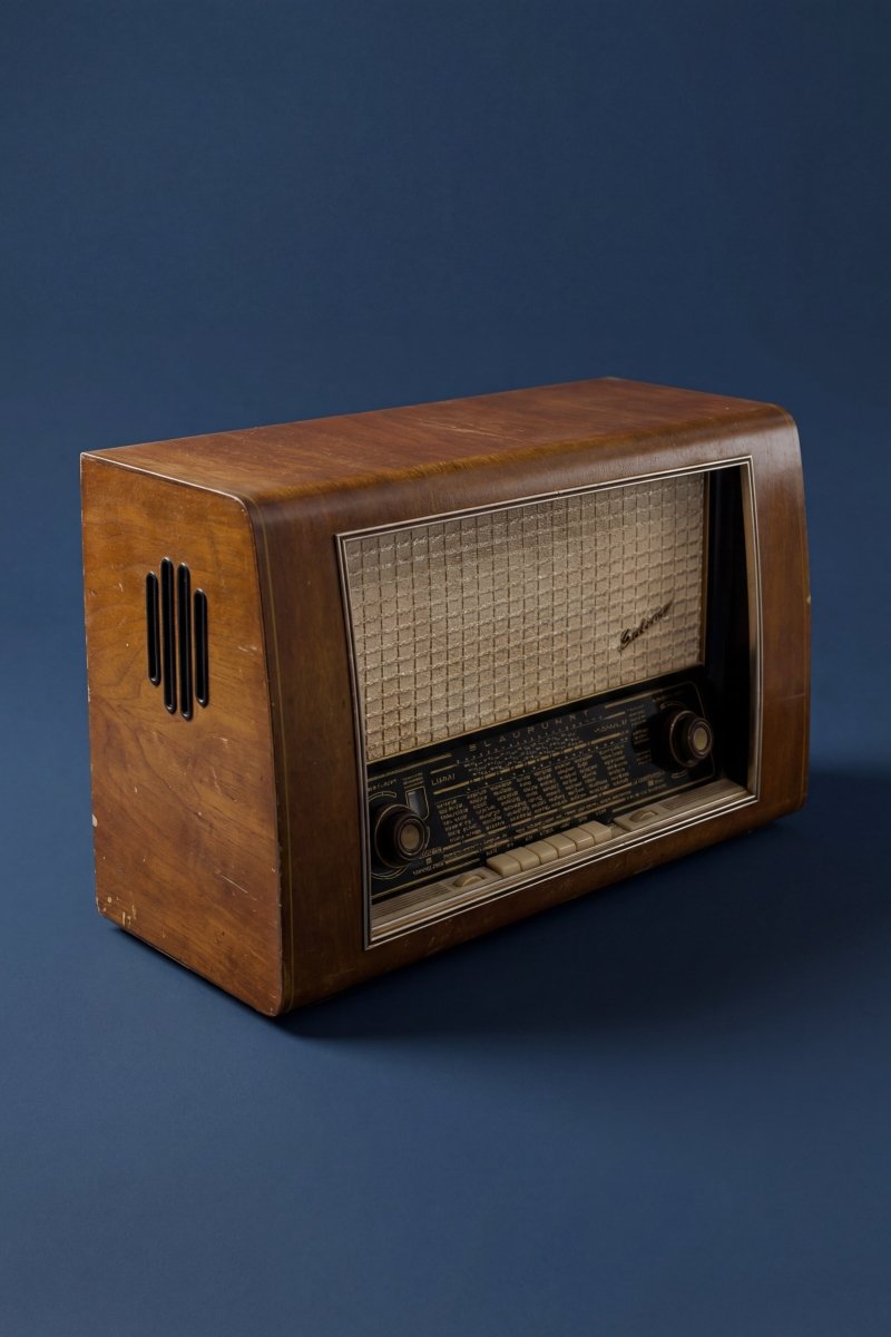 Radio Bluetooth Blaupunkt Vintage de 1956 - radio - vintage - bluetooth - tsf - dab - modernisation - retrofit