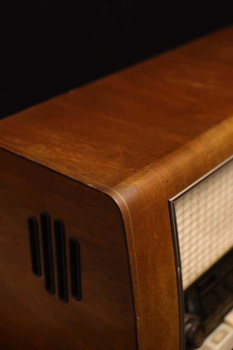 Radio Bluetooth Blaupunkt Vintage de 1956 - radio - vintage - bluetooth - tsf - dab - modernisation - retrofit