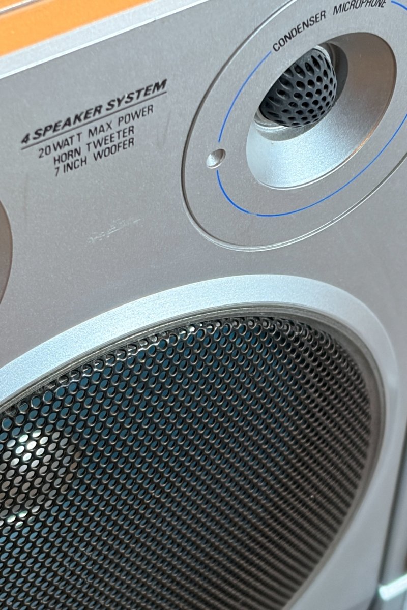 Boombox Bluetooth Radiola Vintage de 1983 - radio - vintage - bluetooth - tsf - dab - modernisation - retrofit