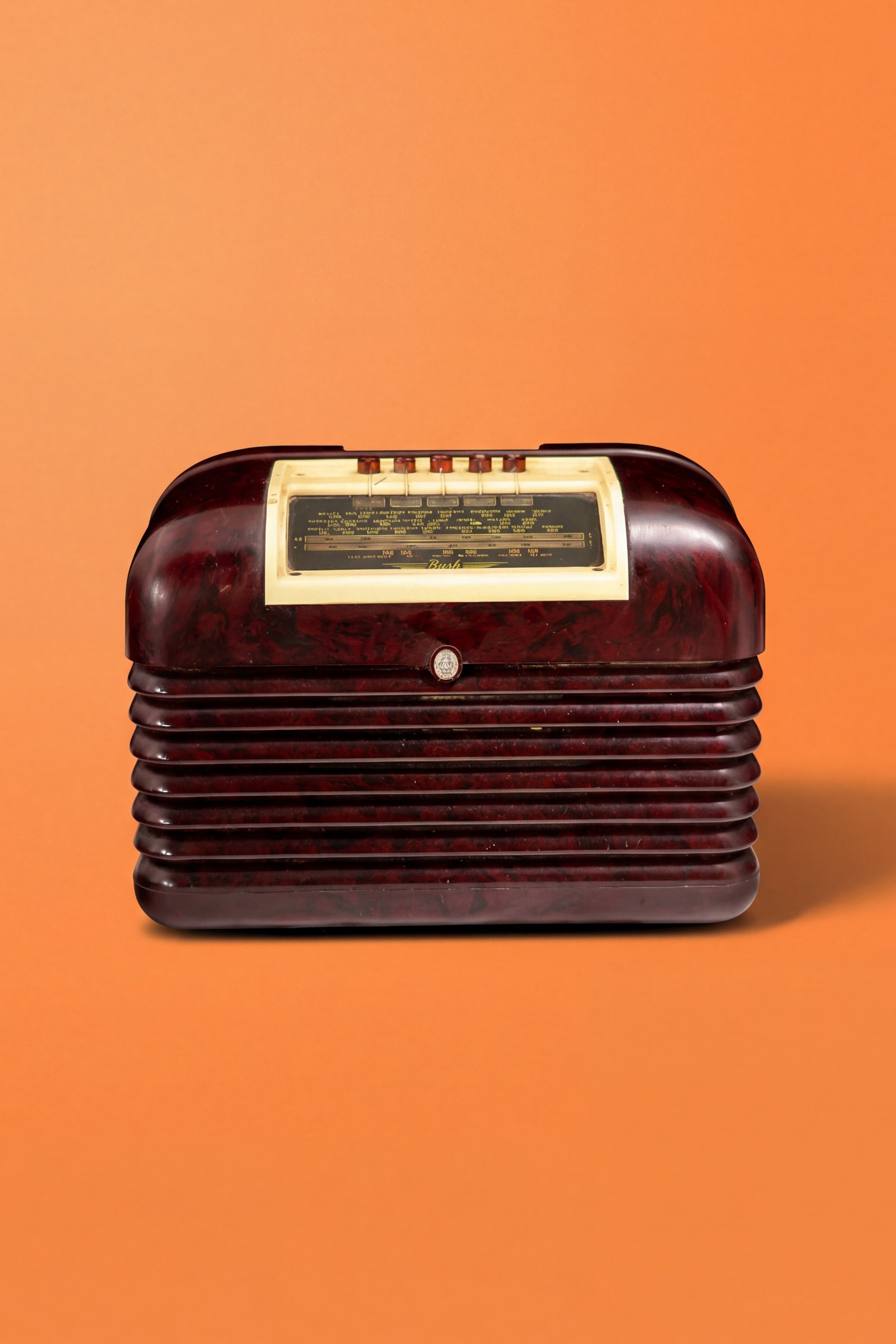 Transistor Bluetooth Bush Vintage de 1950