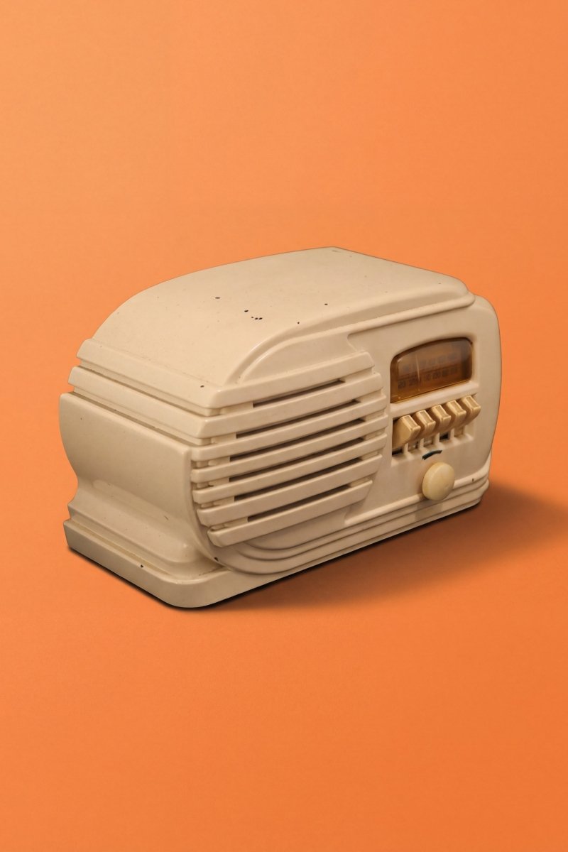 Transistor Bluetooth Crosley Vintage de 1948 - radio - vintage - bluetooth - tsf - dab - modernisation - retrofit