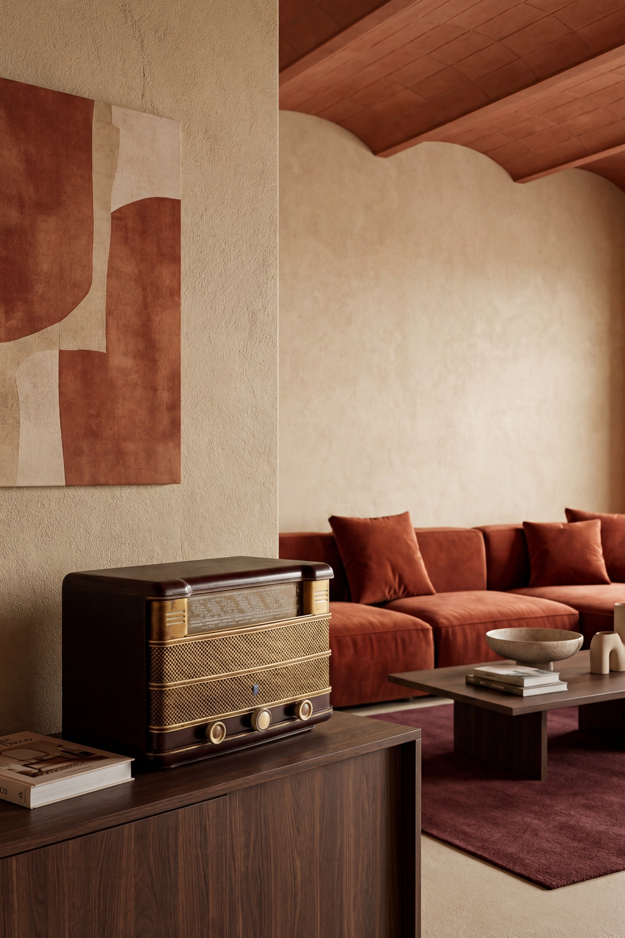 Radio Bluetooth Radiola Vintage de 1951