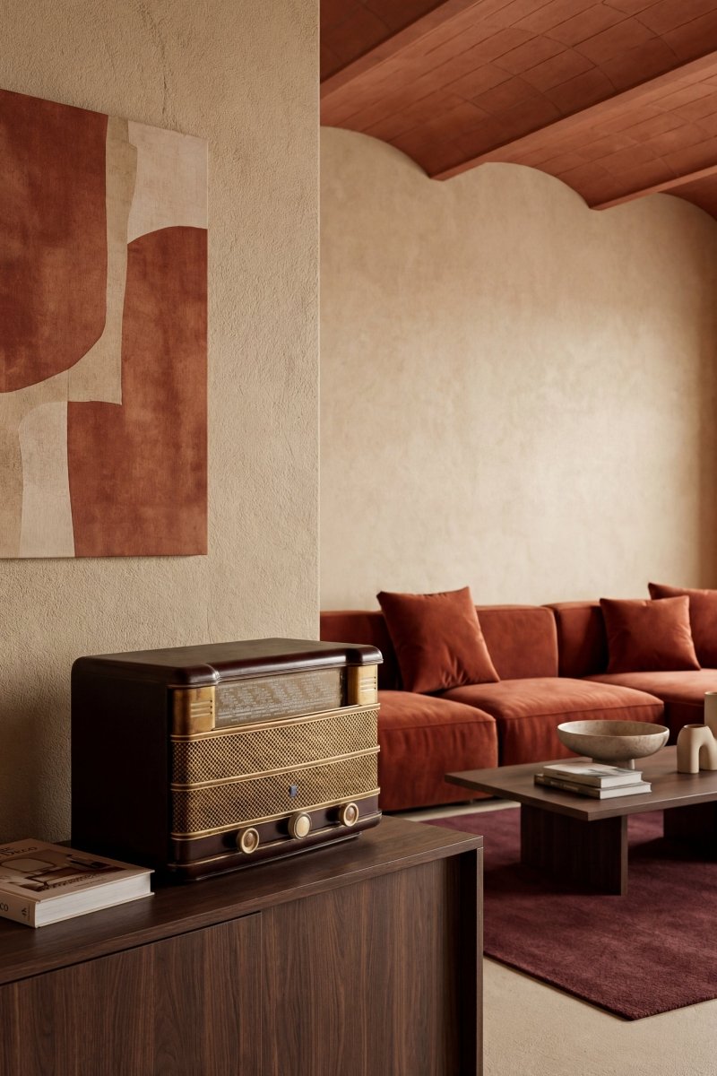 Radio Bluetooth Radiola Vintage de 1951 - radio - vintage - bluetooth - tsf - dab - modernisation - retrofit